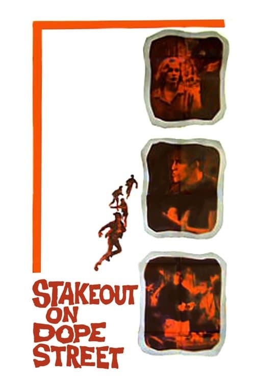 Stakeout on Dope Streetのポスター