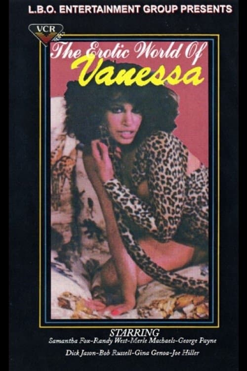 The Erotic World of Vanessaのポスター