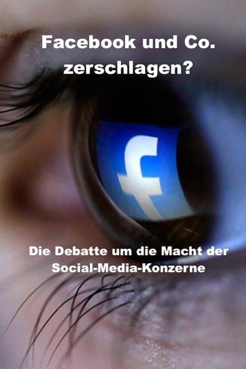 Facebook und Co. zerschlagen? - Die Debatte um die Macht der Social-Media-Konzerneのポスター