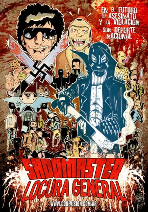 Sadomaster 2: Locura Generalのポスター