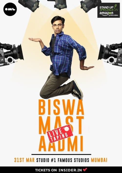 Biswa Kalyan Rath : Biswa Mast Aadmiのポスター