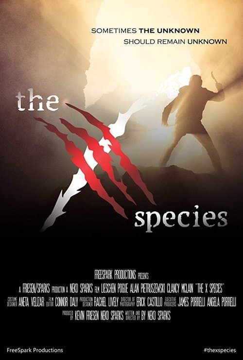 The X Speciesのポスター