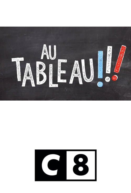 Au tableau !!!のポスター