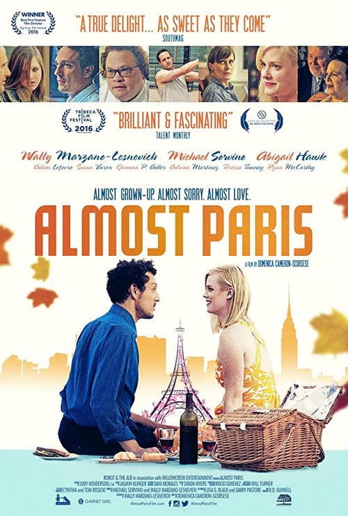 Almost Parisのポスター