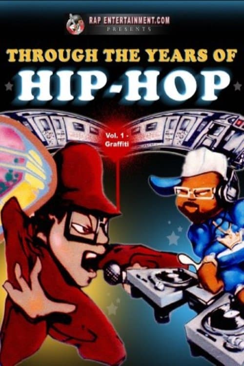 Through the Years of Hip Hop Volume 1 Graffiti Extrasのポスター