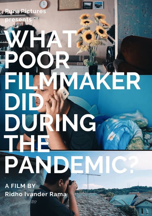 What Poor Filmmakers Did During the Pandemic?のポスター