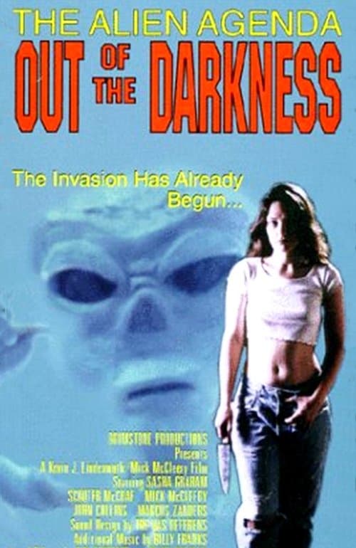 The Alien Agenda: Out of the Darknessのポスター