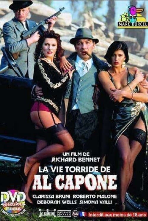 La calda vita di Al Caponeのポスター