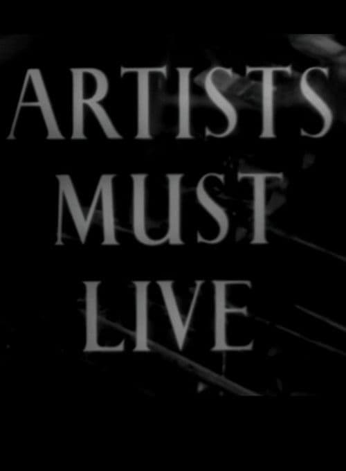 Artists Must Liveのポスター