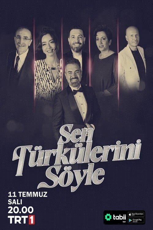 Sen Türkülerini Söyleのポスター