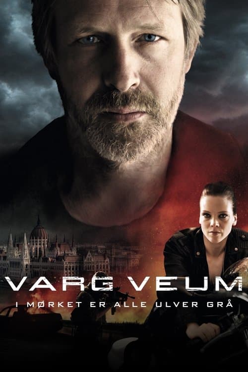 Varg Veum - I mørket er alle ulver gråのポスター