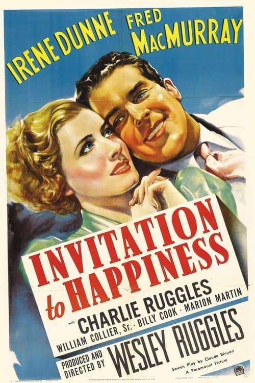 Invitation to Happinessのポスター