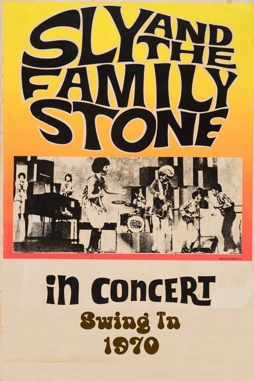 Sly & The Family Stone: Swing In '70のポスター
