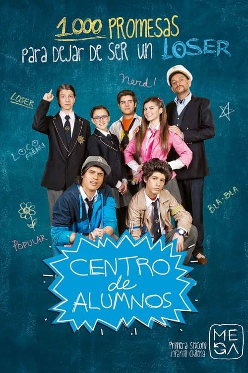 Centro de alumnosのポスター
