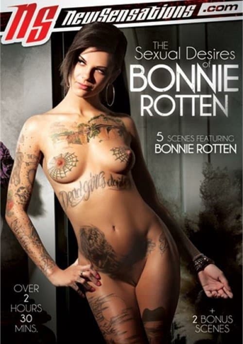 The Sexual Desires Of Bonnie Rottenのポスター