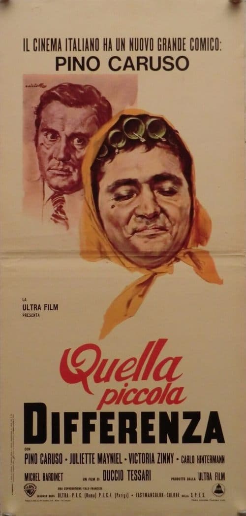 Quella piccola differenzaのポスター
