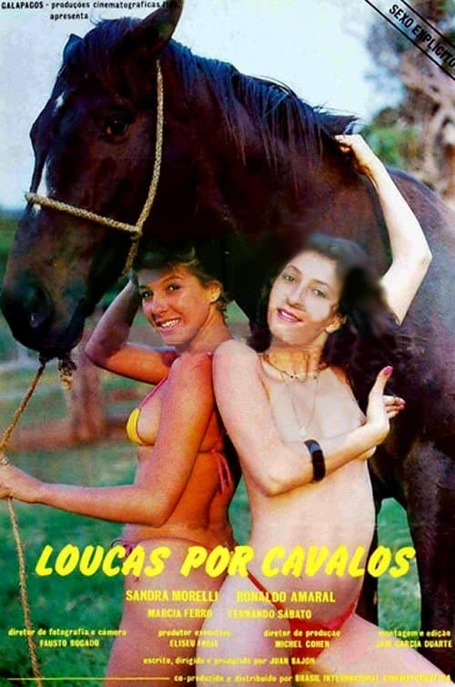 Loucas Por Cavalosのポスター