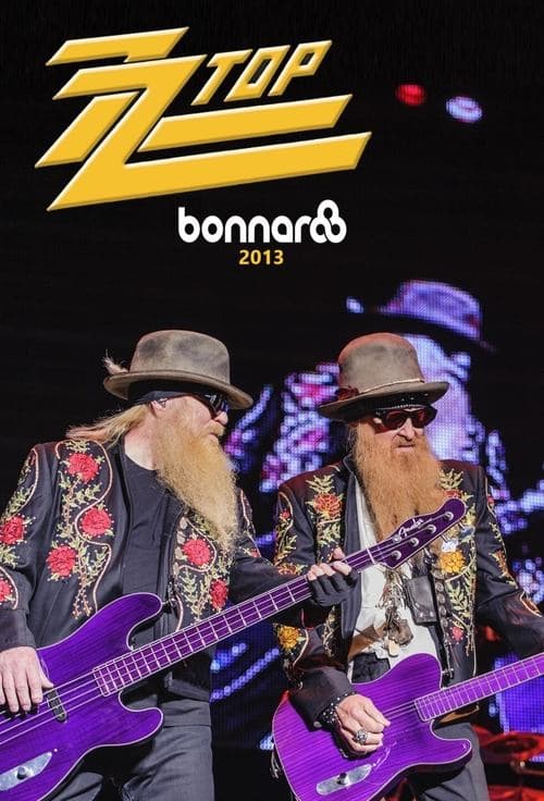 ZZ Top: Live at Bonnaroo 2013のポスター