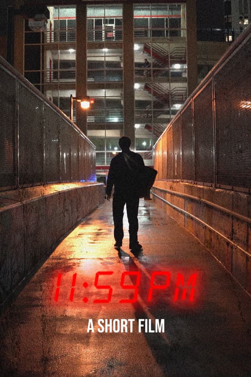 11:59 PMのポスター