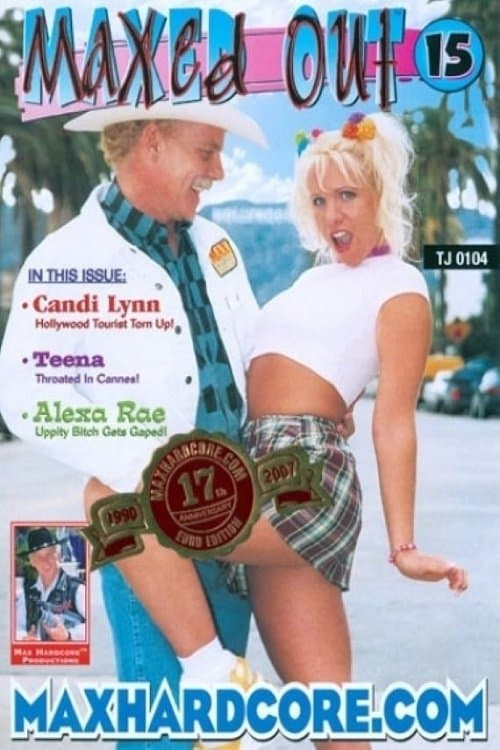 Maxed Out 15のポスター