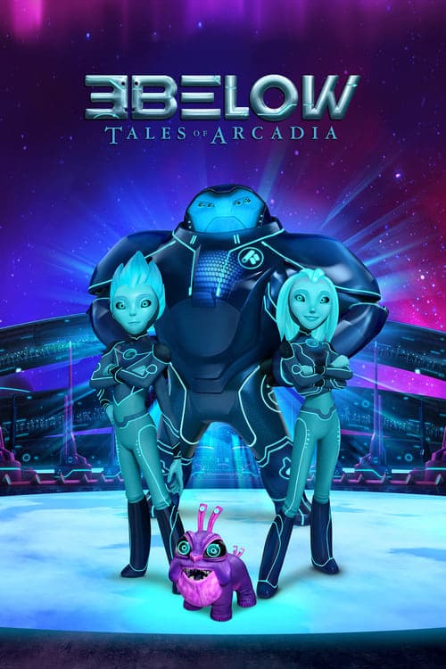 ミッシング・スリー: アルカディア物語のポスター