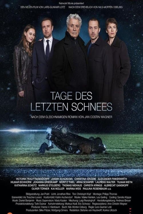 Tage des letzten Schneesのポスター