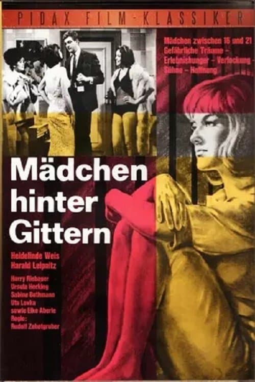 Mädchen hinter Gitternのポスター