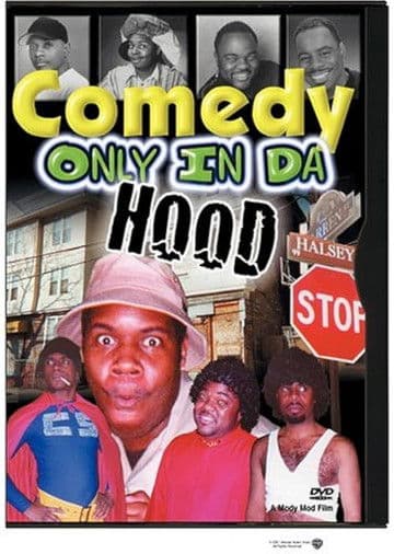 Comedy Only in da Hoodのポスター