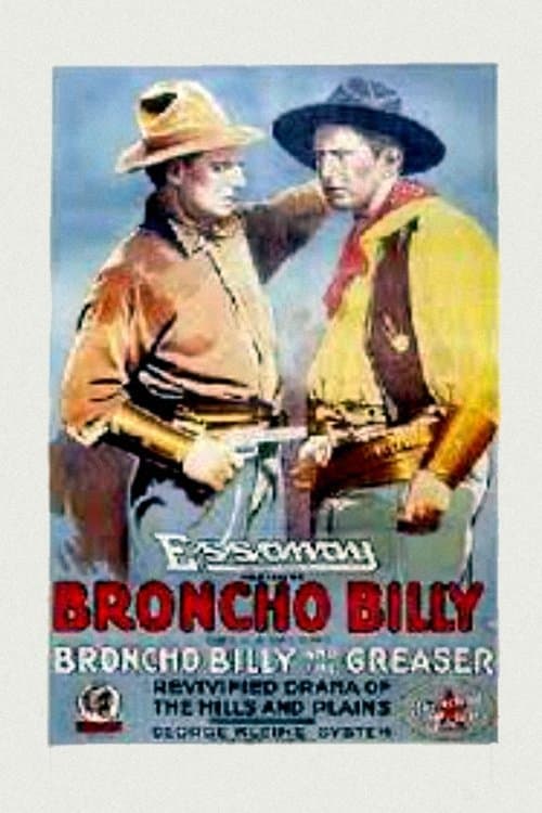 Broncho Billy and the Greaserのポスター