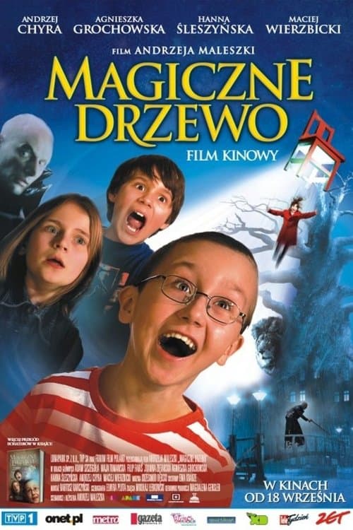 Magiczne drzewoのポスター