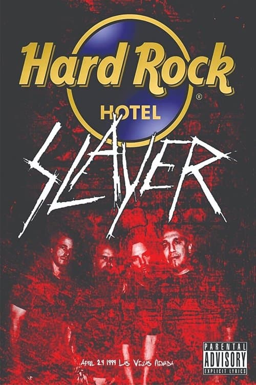 Slayer: Las Vegas, Nevadaのポスター