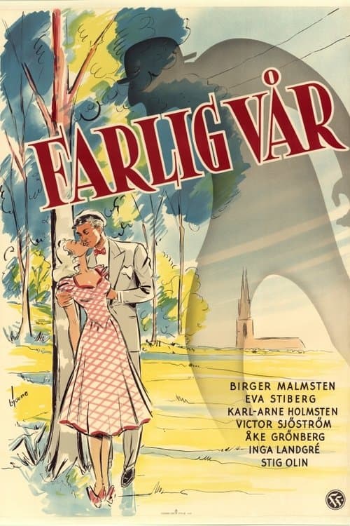 Farlig vårのポスター