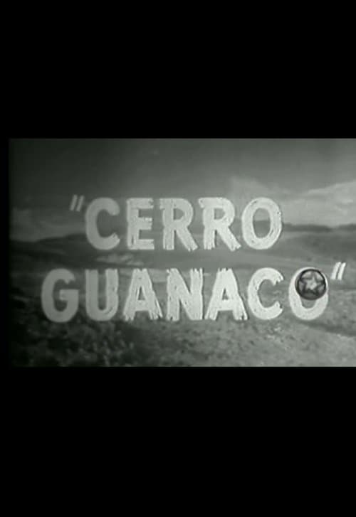 Cerro Guanacoのポスター