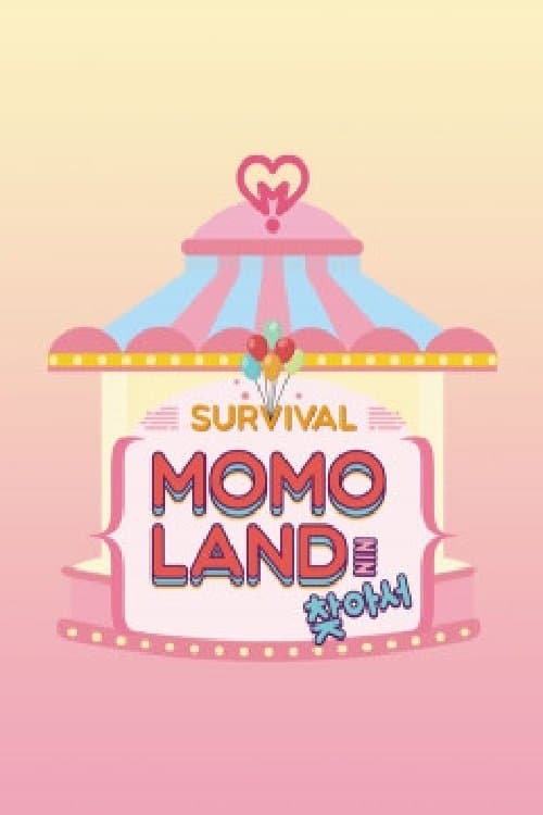 SURVIVAL MOMOLAND 를 찾아서のポスター