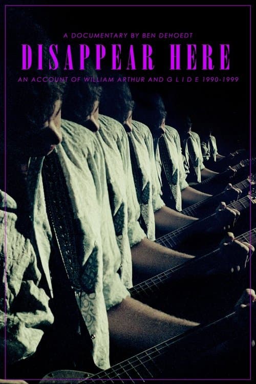 Disappear Hereのポスター