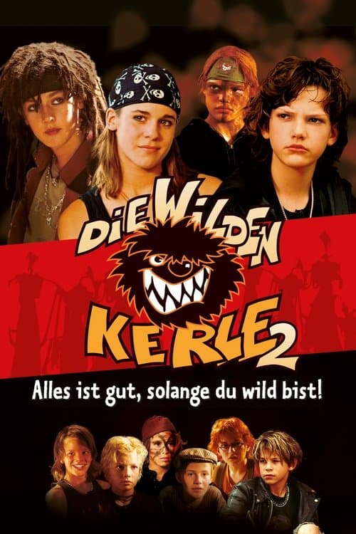 Die Wilden Kerle 2のポスター