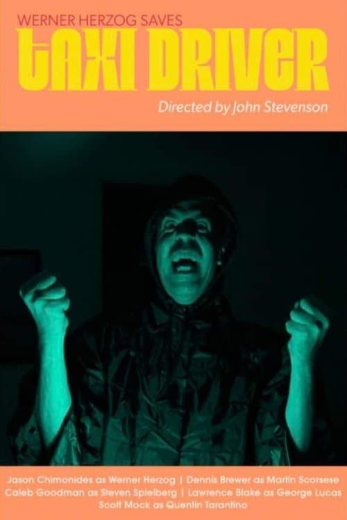 Werner Herzog Saves Taxi Driverのポスター