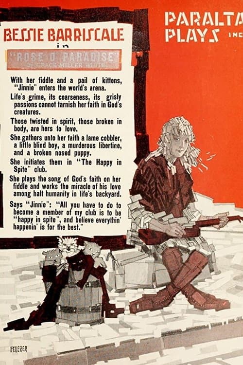 Rose o' Paradiseのポスター