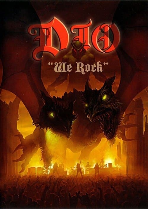 Dio: We Rockのポスター
