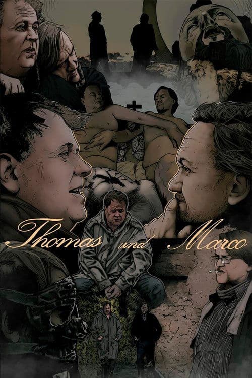 Thomas and Marcoのポスター