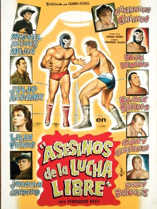 Asesinos de la lucha libreのポスター