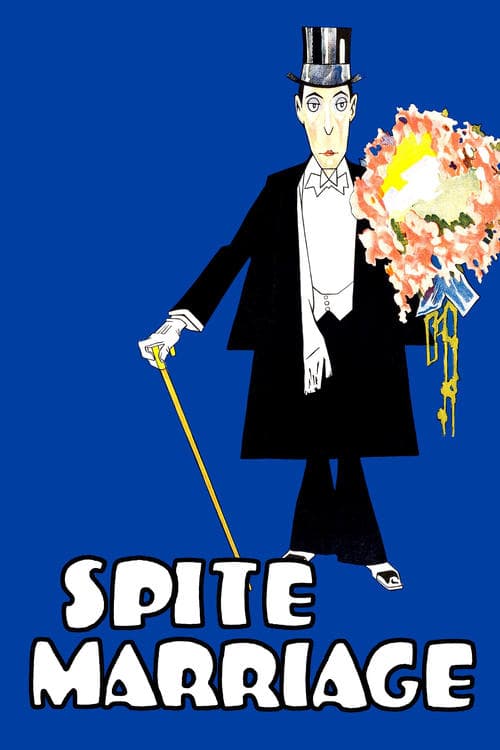 Spite Marriageのポスター