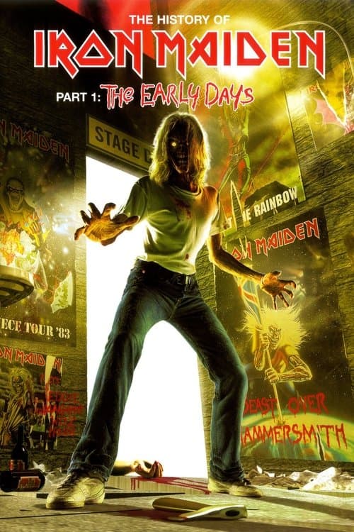 The History Of Iron Maiden - Part 1: The Early Daysのポスター