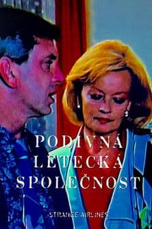 Podivná letecká spolecnostのポスター