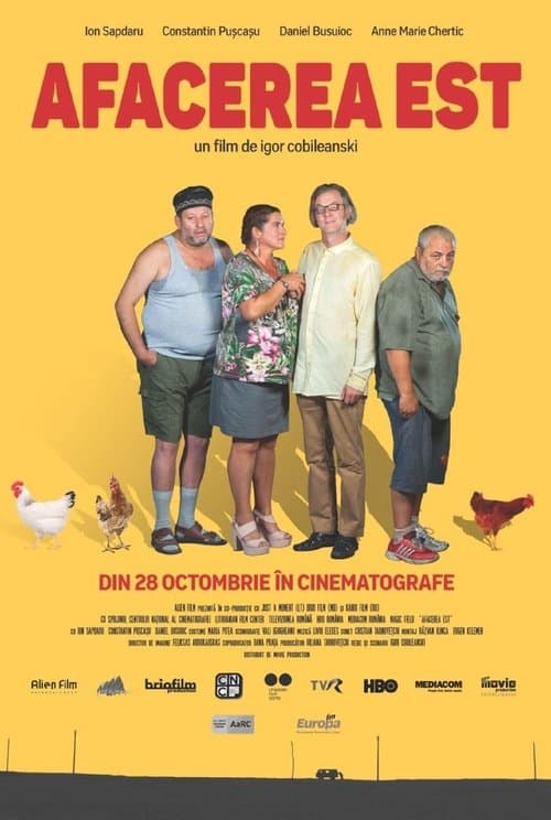 Afacerea Estのポスター