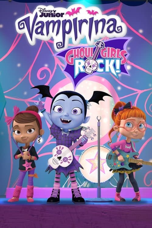 Vampirina: Ghoul Girls Rock!のポスター