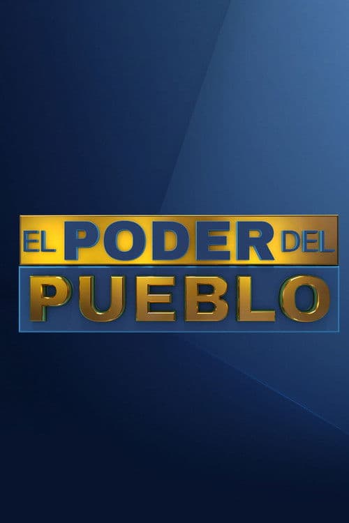El Poder del Puebloのポスター