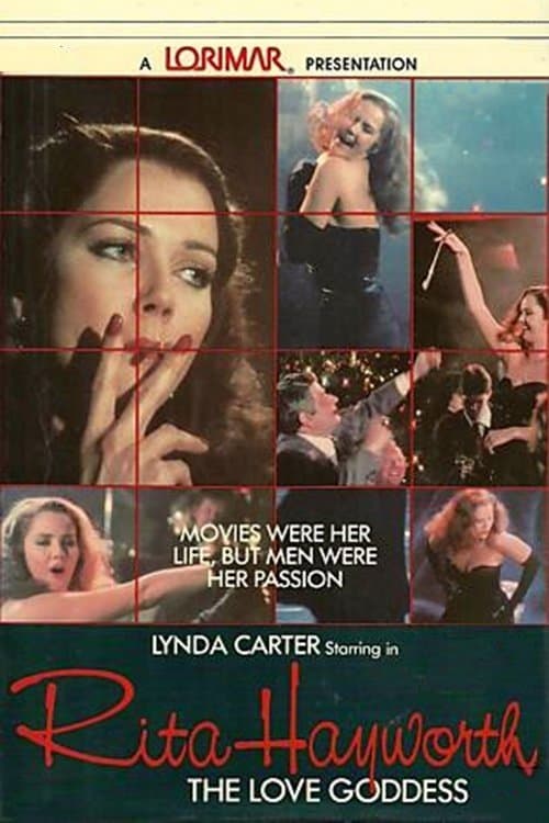 Rita Hayworth: The Love Goddessのポスター