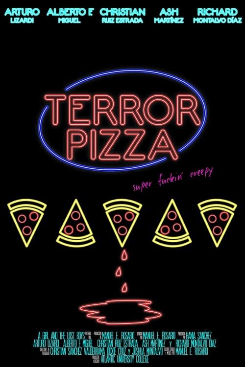 Terror Pizzaのポスター