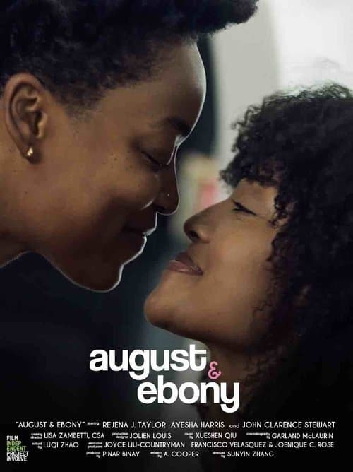 August & Ebonyのポスター